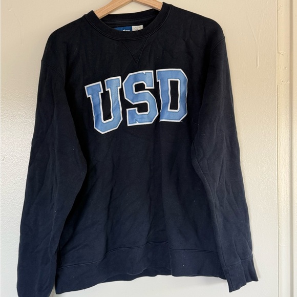 Blue USD Crewneck - Picture 1 of 3